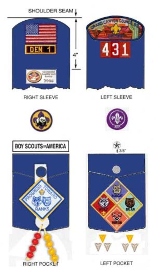 Where To Put Boy Scout Patch